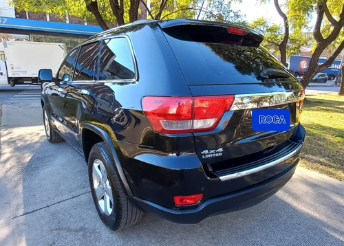 Imagen 7 de 14 de Jeep Grand Chrokee Limited 4x4 2012
