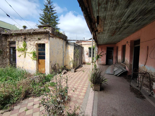 Venta Casa Con Jardín A Reciclar Barrio Industrial (posibilidad De Subdividir)