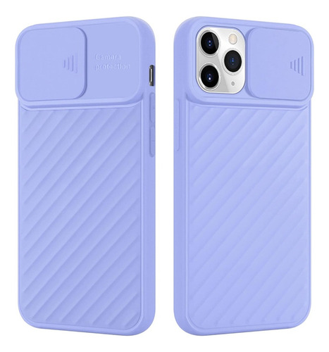 Funda Slide Con Tapa Camara Para iPhone Varios Modelos