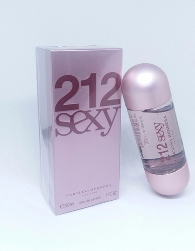 Perfume 212 Sexy Feminino 30 Ml Carolina Herrera !!