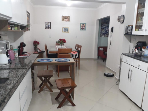 Imagem 9 de 14 de Casa À Venda, 3 Quartos, 2 Vagas, Guiomar - Santo André/sp - 96152