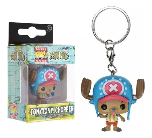 Llavero Funko Tonytony Chopper One Piece Keychain Anime Pop!