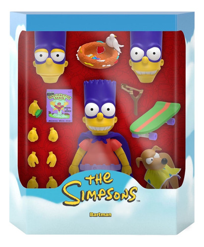 Figura Super7 Ultimates: Los Simpsons - Bartman Original
