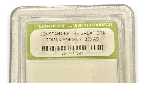 Moneda Romana Circa 330 Era Imperio Constantino (Usado)