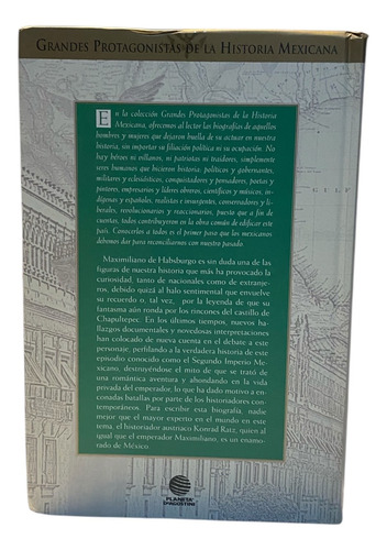Maximiliano De Habsburgo. Konrad Ratz. Planeta Deagostini. (Usado)