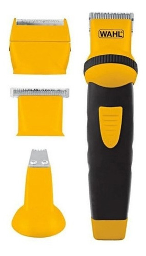 Recortadora Wahl Home Groomsman Sport amarilla 220V