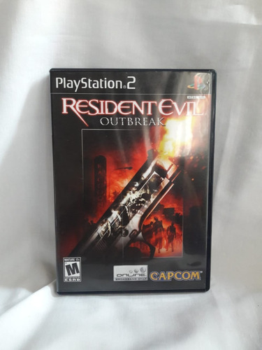 Resident Evil Outbreak File #1 - Usado Como Nuevo - Ps2