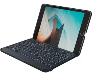 Case Con Teclado Zagg Folio Para iPad Mini 5 Gen A2133 A2124