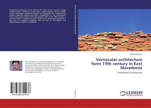 Libro: Vernacular Architecture Form 19th Century In East Mac