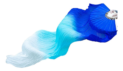 (5 #mold) Ventilador De Dança Do Ventre De Seda Falso Véu Ve
