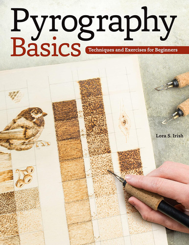 Libro: Pyrography Basics: Techniques And Exercises For Begin