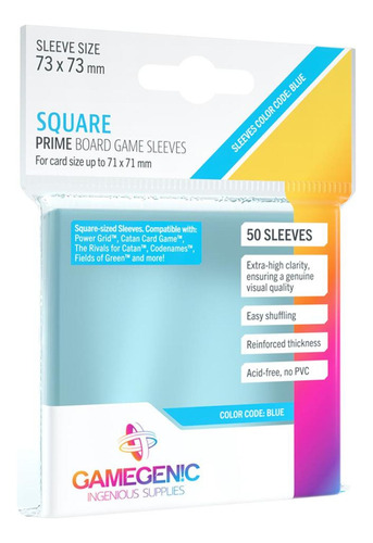 Fundas Protectores Sleeves Prime Square