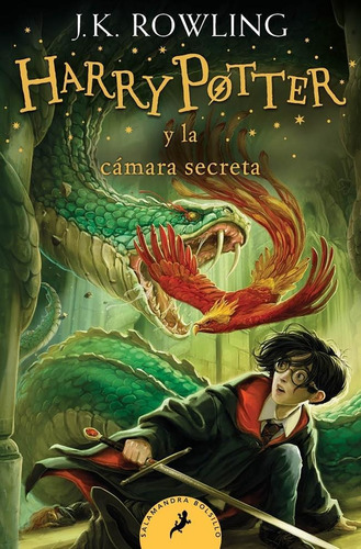 Harry Potter 2 La Cámara Secreta - J. K. Rowling