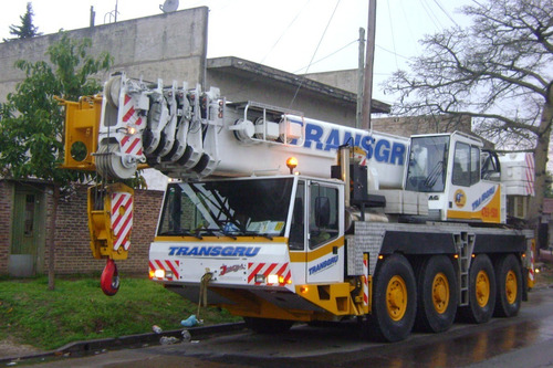 Grua Demag Ac 205, 80 Tn. Todo Terreno. Pluma 50 M + 17 M.