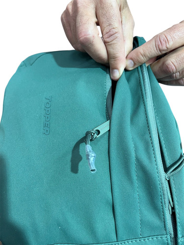 Riñonera Topper Xxl*** Modelo Chill Lm Verde Laurel Lisa