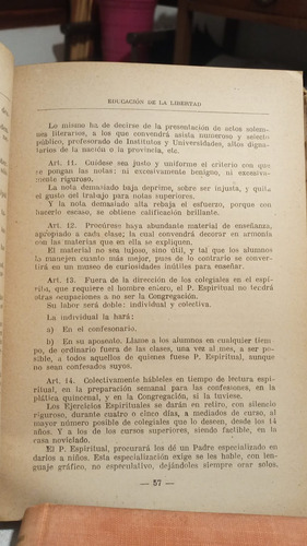 Educación De La Libertad: Bienestar - P. Ángel Ayala S.j. (Usado)