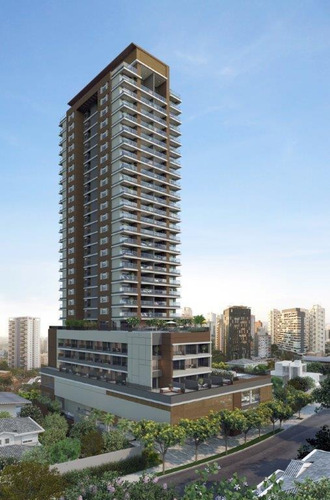Imagem 2 de 30 de Lindo Apartamento/studio À Venda - Vila Madalena - São Paulo/sp - 13793