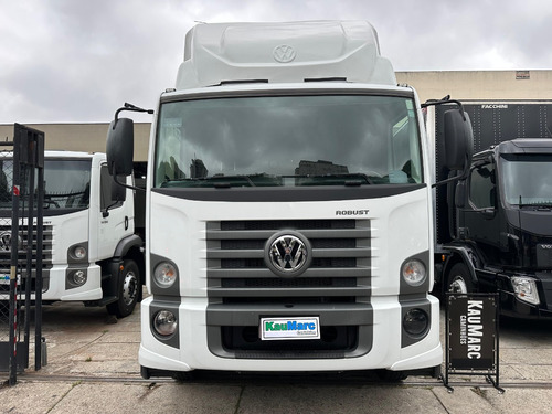 Volks 14190 Robust Ano 2022 4x2 Baú 7m Único Dono Financia