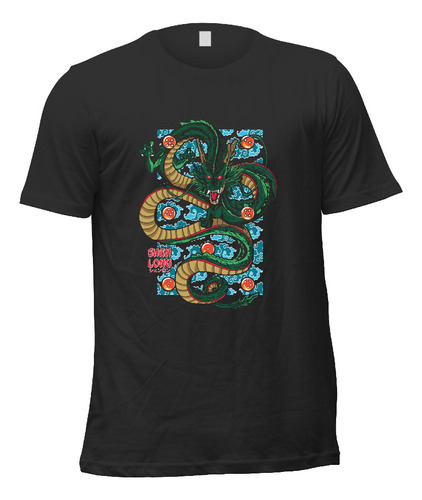 Playera Anime Dragon Ball Z Shen Long A2