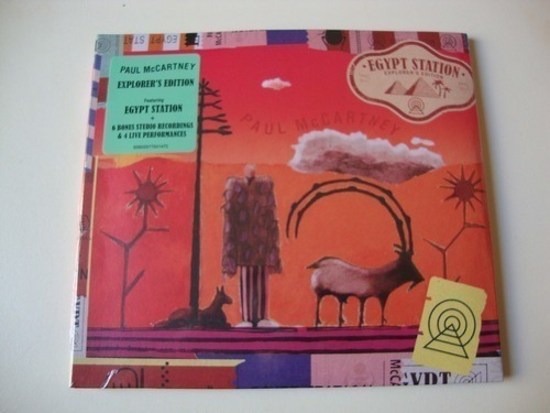 Cd Duplo - Paul Mccartney - Egypt.. -bonus Tr- Import, Lacra
