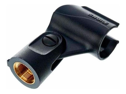 Shure A57f Pinza Para Montaje De Micrófonos, 20 Mm Color Negro