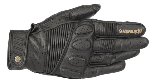 Guantes De Motocicleta Alpinestars Crazy Eight X-large Negro