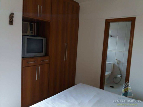 Apartamento Com 3 Dorms, Canto Do Forte, Praia Grande - R$ 690 Mil, Cod: 8457 - V8457