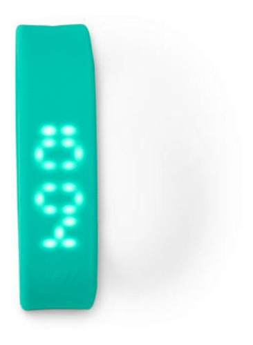 Imagen 2 de 3 de Podómetro Con Reloj Azul Tchibo