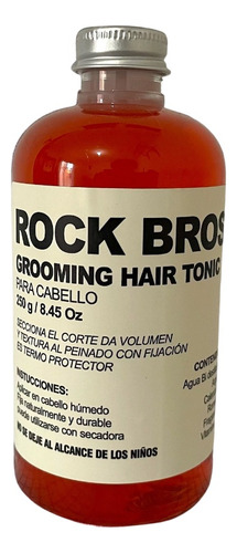 Tónico Para El Cabello 250g Rock Bros