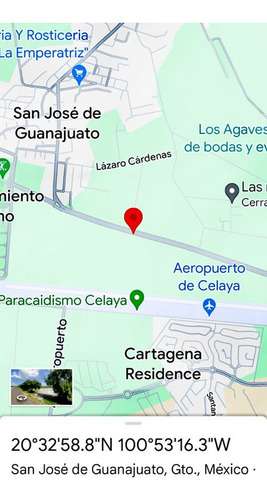 Terreno En Venta Avenida Camino A San Jose Gto.