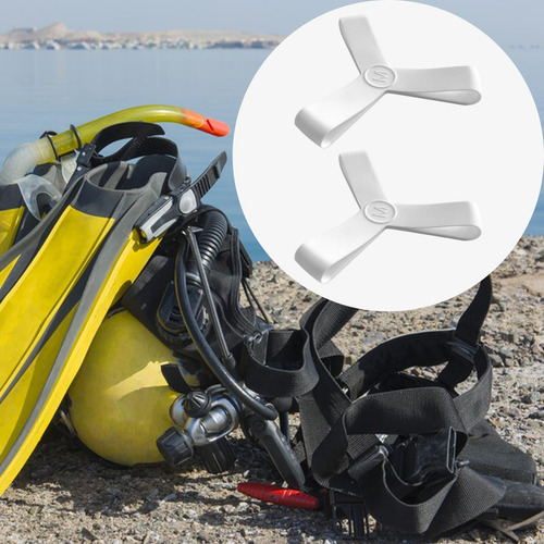 Fin Keepers Scuba Buceo Fins Accesorios De M 39 A 41