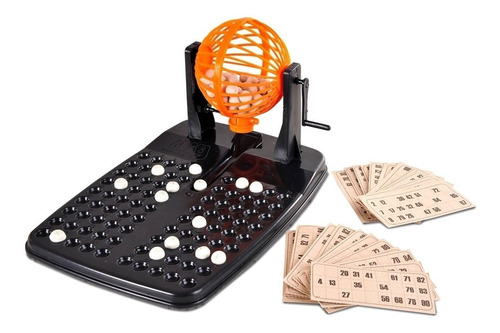 Imagem 2 de 2 de Jogo de mesa Bingo NIG Brinquedos 1000