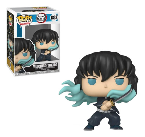 Demon Slayer Muichiro Tokito (attack) Funko Pop