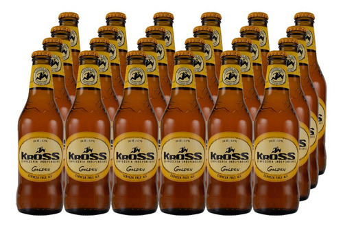 Cerveza Kross Golden Ale, 24 X 330 Ml /bbvinos