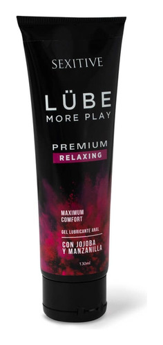 Lubricante Intimo Anal Efecto Relajante, Lube Sexitive