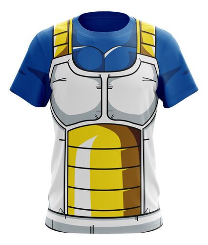 Polera Dragon Ball - Vegeta - Regular Fit - Deportiva