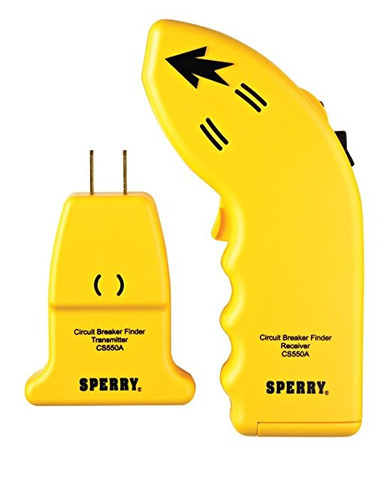 Sperry Instrumentos Cs550a Circuito Buscador Breaker, Locali