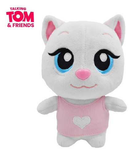 5 Piezas Hank Perro 18 Cm Original Talking Tom Cat Y Sus