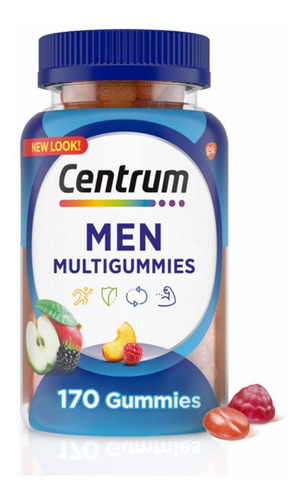 Centrum Multivitaminico Hombres Mul - Unidad a $794