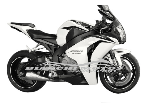 Escape Deportivo Honda Cbr 1000 Rr Tipo M4  Bianchi Motos