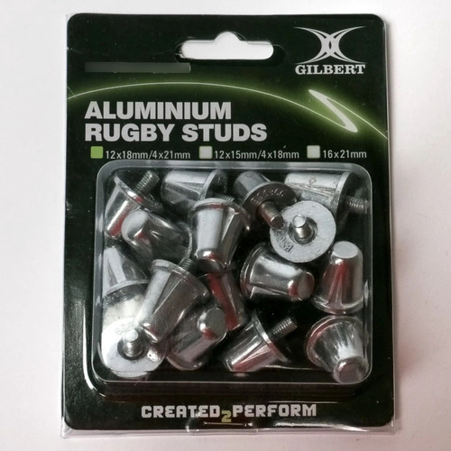 Kit Tapones Aluminio 12 X 18mm + 4 X 21mm Rugby Importados