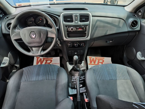 Renault Logan Authentique 1.0 Flex 4p 2014