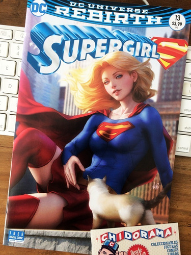 Comic - Supergirl #13 Artgerm Variant
