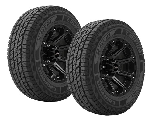 Paquete 2 Llantas 265/65r17 Laufenn Xfit At 112t