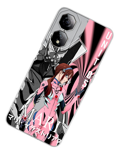 Funda Para Nubia Mari Makinami Niña Eva 05 Evangelion Case Mari 05 Music