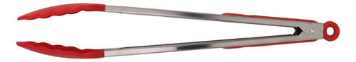 Pinzas De Cocina Silicona De Aceroi Inoxidables Resistentes