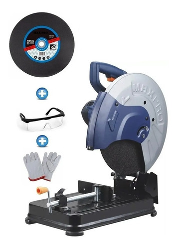 Sierra Cortadora Sensitiva Max Pro 14'' 2200w Mpbco355 Ff