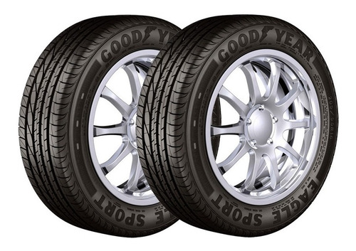 Kit 2 Cubiertas Goodyear Eagle Sport 185/60 R15 88h