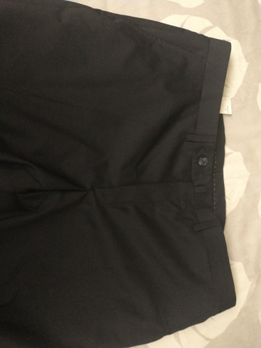 Pantalón De Vestir Negro El Corte Inglés Xl Impecable 