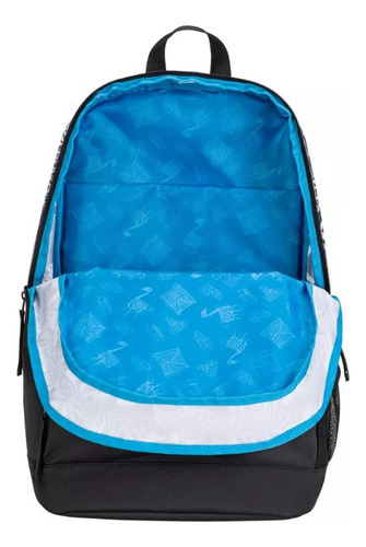 Mochila Escolar Fortnite Fortnite Color Blanco Y Negro Diseño Estampado